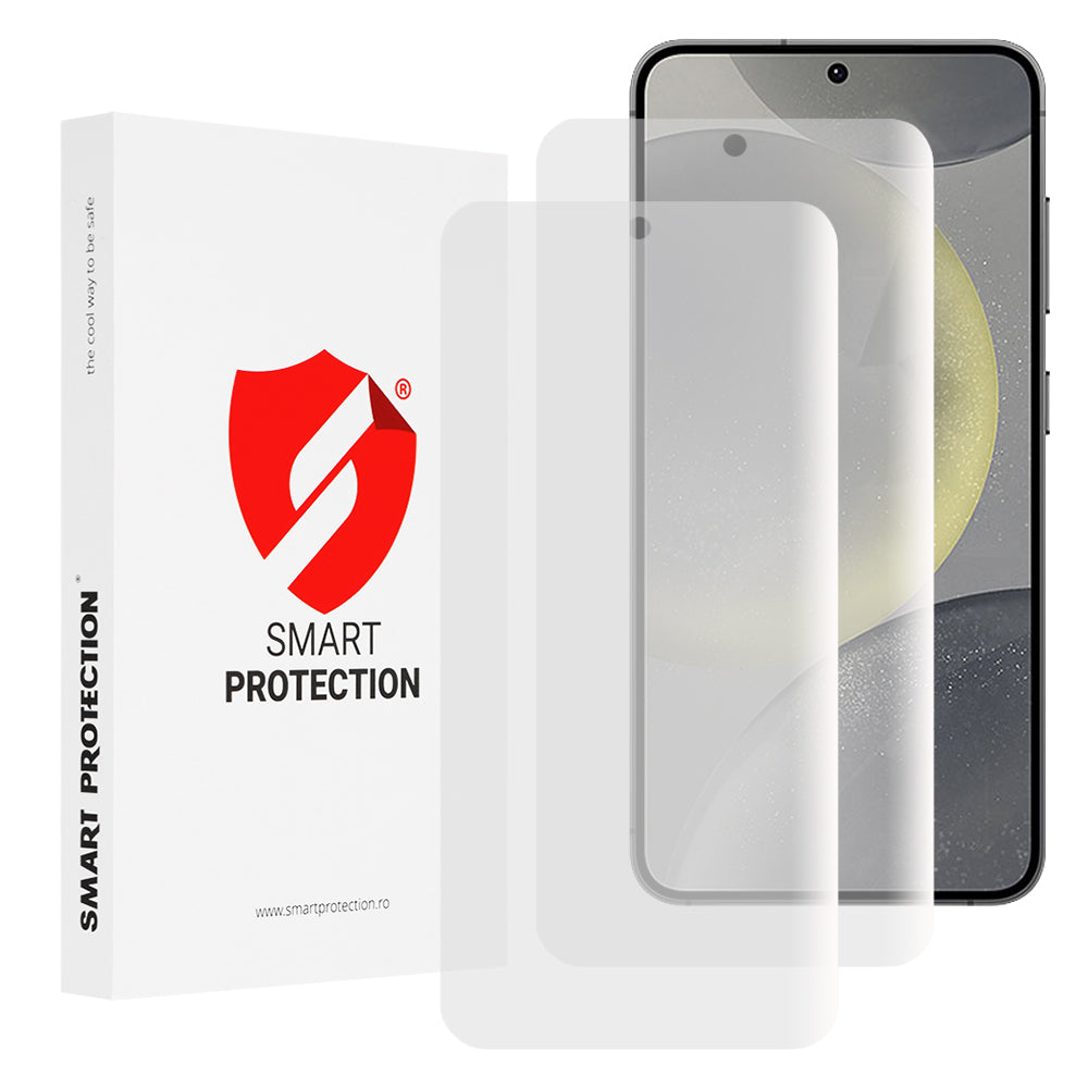 Smart Protection Premium Classic skjermbeskyttelsesfilm for Samsung Galaxy S24 S921, plast, sett med 2 stk