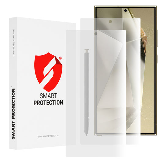 Smart Protection Premium Classic skjermbeskyttelsesfilm for Samsung Galaxy S24 Ultra S928, plast, sett med 2 stk