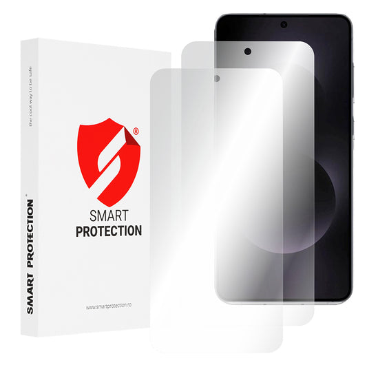 Smart Protection Premium Classic skjermbeskyttelsesfilm for Samsung Galaxy S25 Edge S937, plast, sett med 2 stk