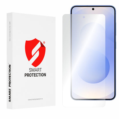 Smart Protection Premium Classic skjermbeskyttelsesfilm for Samsung Galaxy S25 FE, plast, sett med 2 stk