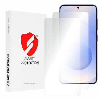 Smart Protection Premium Classic skjermbeskyttelsesfilm for Samsung Galaxy S25 FE, plast, sett med 2 stk