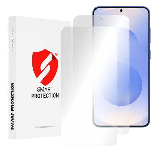 Smart Protection Premium Classic skjermbeskyttelsesfilm for Samsung Galaxy S25+ S936, plast, sett med 2 stk
