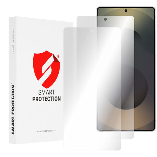 Smart Protection Premium Classic skjermbeskyttelsesfilm for Samsung Galaxy S25 Ultra S938, plast, sett med 2 stk