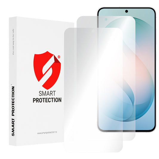 Skjermbeskyttelsesfolie Smart Protection Premium Classic for Samsung Galaxy S26 Plus S947, Plast, Sett med 2 stykker