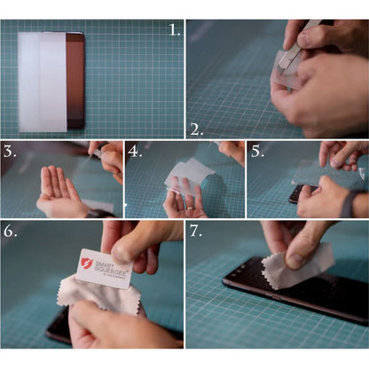 Skjermbeskyttelsesfolie Smart Protection Premium Classic for Samsung Galaxy S26 Plus S947, Plast, Sett med 2 stykker