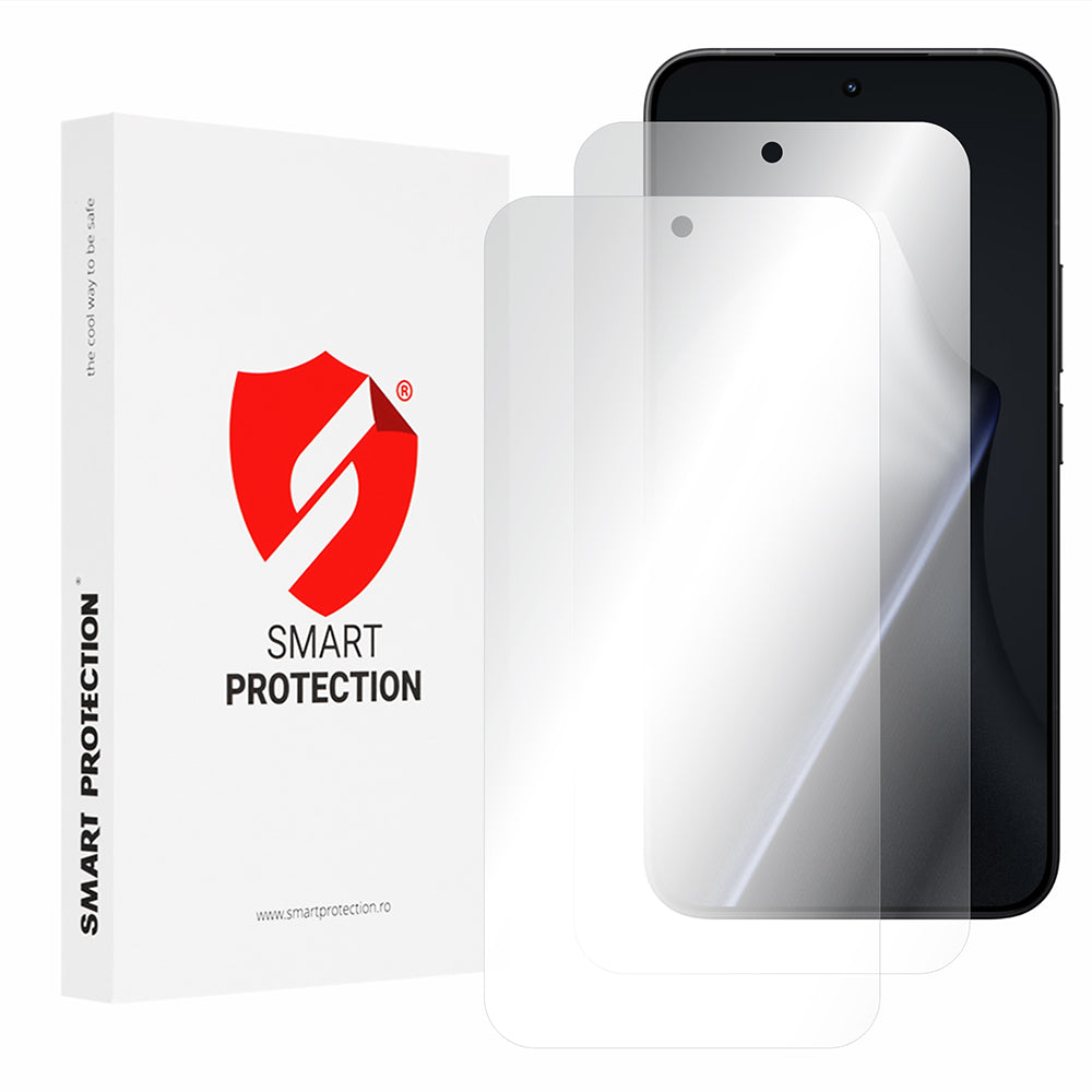 Skjermbeskyttelsesfolie Smart Protection Premium Classic for Xiaomi 15T Pro, Plast, Sett med 2 stykker