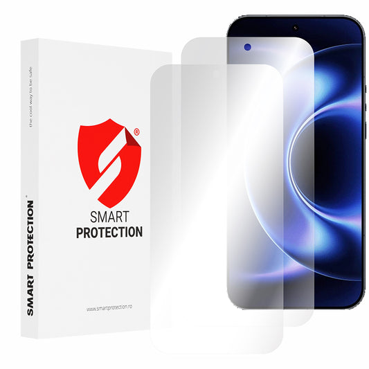 Skjermbeskyttelsesfolie Smart Protection Premium Classic for Xiaomi 17 Ultra, Plast, Sett med 2 stykker
