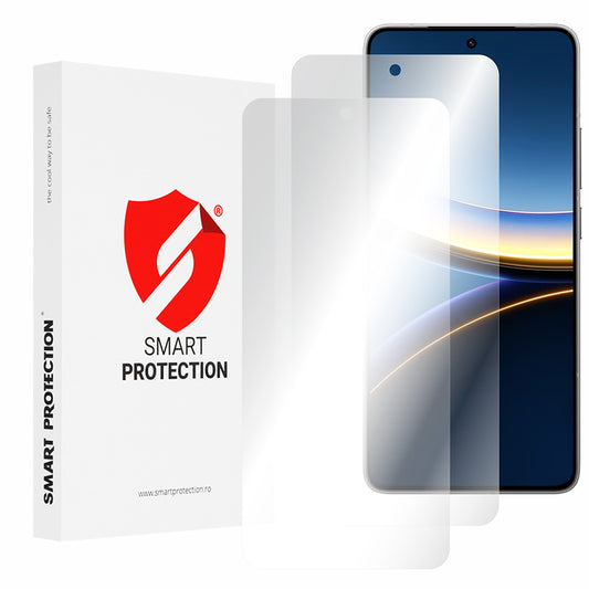 Smart Protection Premium Classic skjermbeskyttelsesfilm for Xiaomi Poco F7 Pro / F7 Ultra, plast, sett med 2 stk