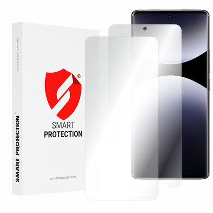 Smart Protection Premium Classic skjermbeskyttelsesfilm for Xiaomi Poco X7 / Redmi Note 14 Pro 5G, plast, sett med 2 stk