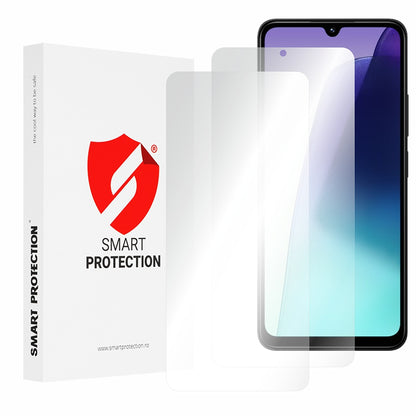 Smart Protection Premium Classic skjermbeskyttelsesfilm for Xiaomi Redmi 14C, plast, sett med 2 stk
