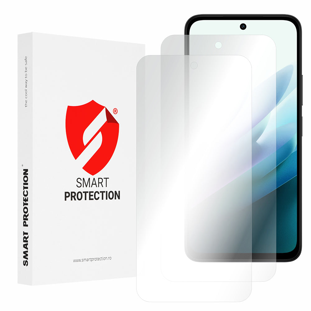 Smart Protection Premium Classic skjermbeskyttelsesfilm for Xiaomi Redmi 15 5G / 15 4G, plast, sett med 2 stk