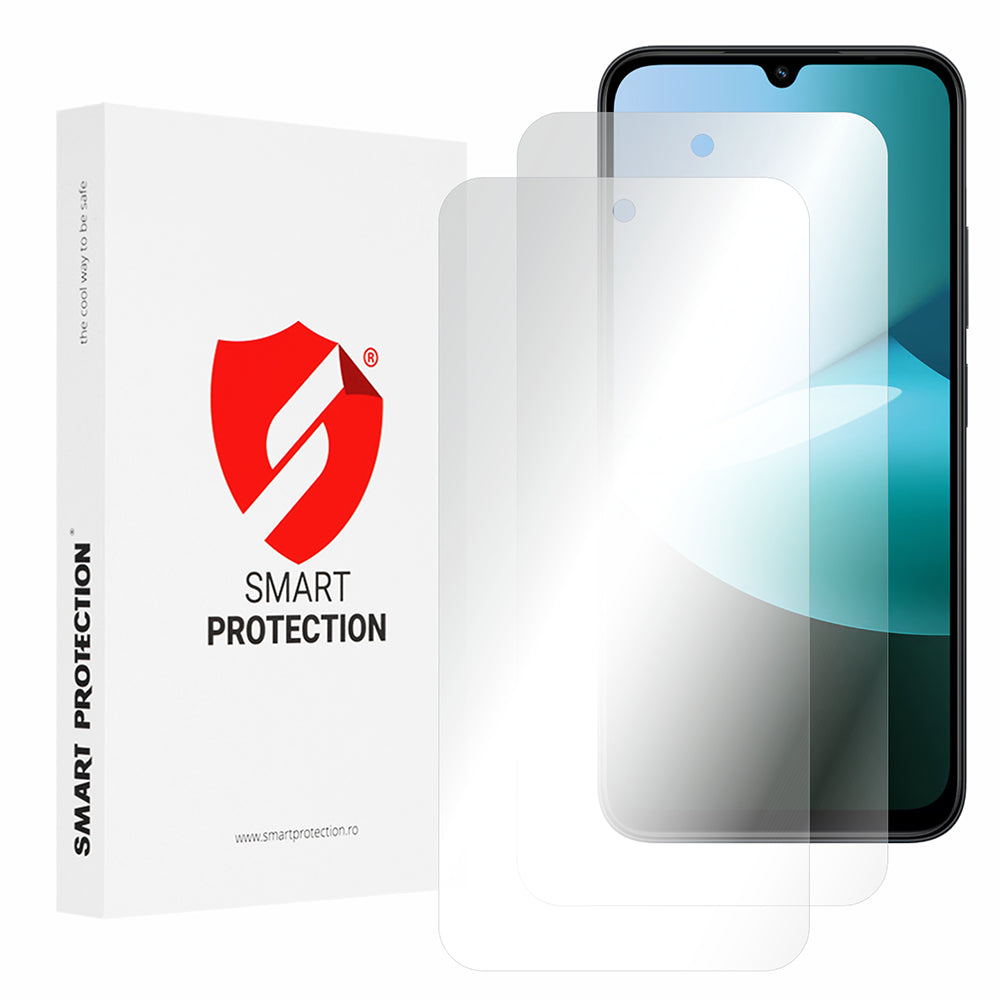 Smart Protection Premium Classic skjermbeskyttelsesfilm for Xiaomi Redmi 15C 5G / 15C 4G, plast, sett med 2 stk