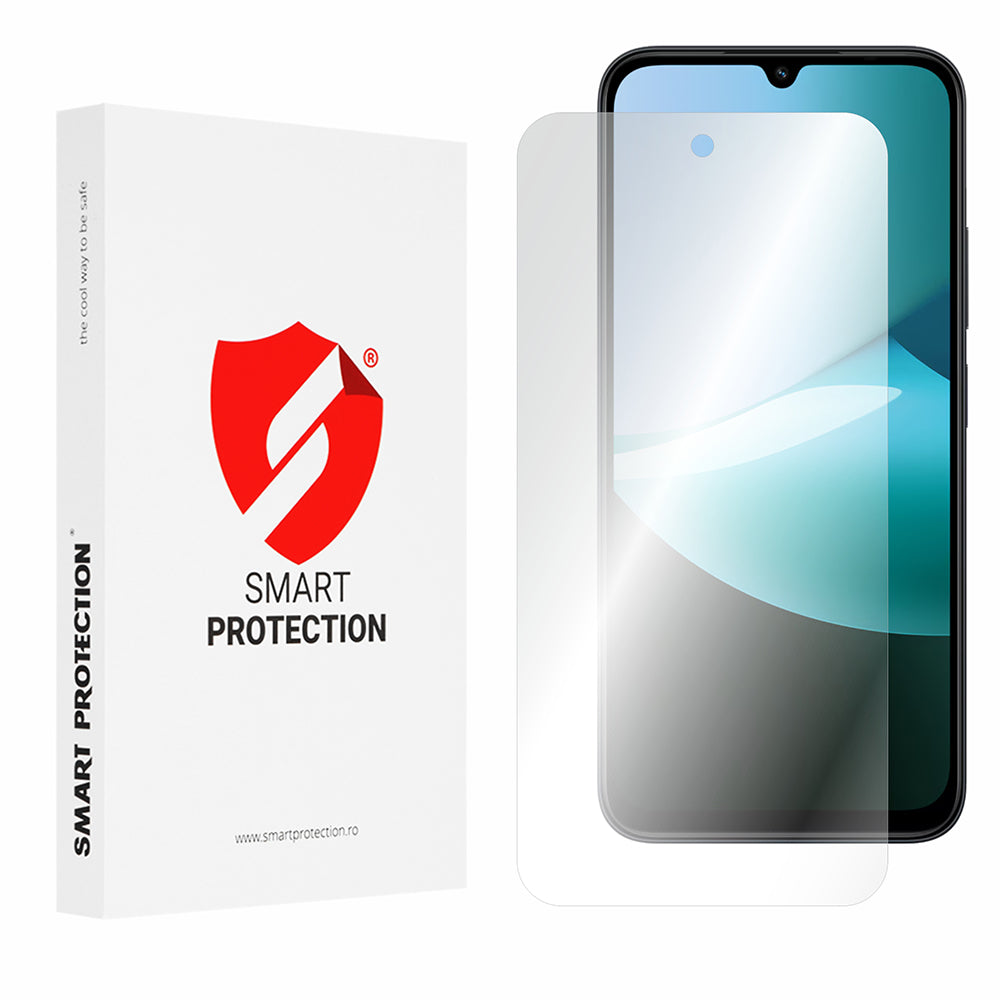Smart Protection Premium Classic skjermbeskyttelsesfilm for Xiaomi Redmi 15C 5G / 15C 4G, plast, sett med 2 stk
