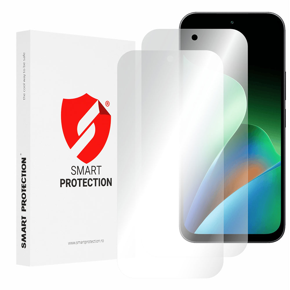 Smart Protection Premium Classic skjermbeskyttelsesfilm for Xiaomi Redmi 17 5G / 17 4G, plast, sett med 2 stk