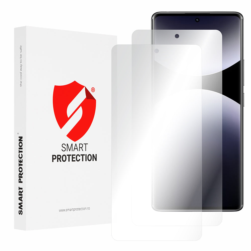 Smart Protection Premium Classic skjermbeskyttelsesfilm for Xiaomi Redmi Note 14 Pro 4G, plast, sett med 2 stk