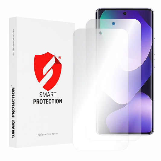 Skjermbeskyttelsesfolie Smart Protection Premium Classic for Xiaomi Redmi Note 15 5G, Plast, Sett med 2 stykker