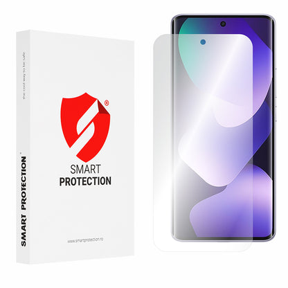 Skjermbeskyttelsesfolie Smart Protection Premium Classic for Xiaomi Redmi Note 15 5G, Plast, Sett med 2 stykker