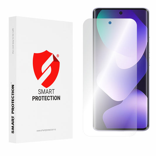 Skjermbeskyttelsesfolie Smart Protection Premium Classic for Xiaomi Redmi Note 15 5G, Plast, Sett med 2 stykker