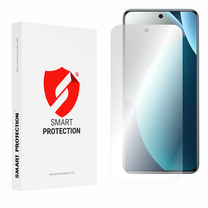 Skjermbeskyttelsesfolie Smart Protection Premium Classic for Xiaomi Redmi Note 15 Pro 4G, Plast, Sett med 2 stykker