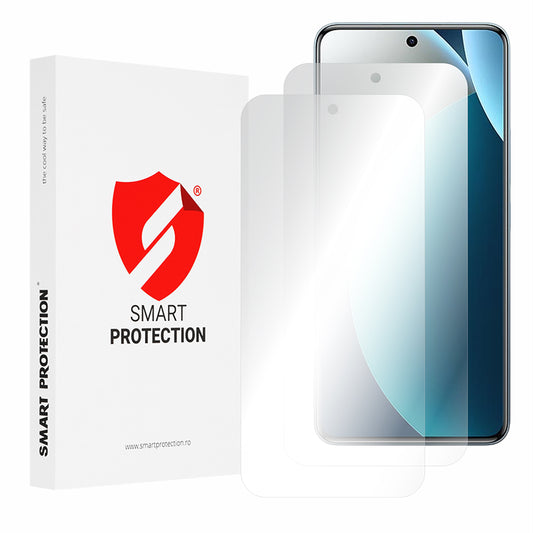 Skjermbeskyttelsesfolie Smart Protection Premium Classic for Xiaomi Redmi Note 15 Pro 4G, Plast, Sett med 2 stykker