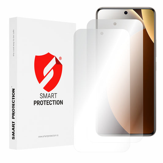 Skjermbeskyttelsesfolie Smart Protection Premium Classic for Xiaomi Redmi Note 15 Pro 5G, Plast, Sett med 2 stykker