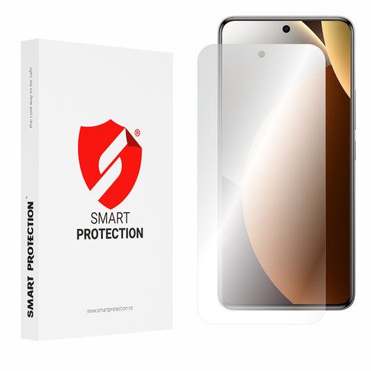 Skjermbeskyttelsesfolie Smart Protection Premium Classic for Xiaomi Redmi Note 15 Pro 5G, Plast, Sett med 2 stykker