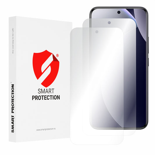 Skjermbeskyttelsesfolie Smart Protection Premium Classic for Xiaomi Redmi Note 15 Pro+ 5G, Plast, Sett med 2 stykker