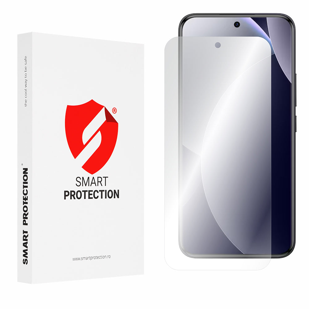 Skjermbeskyttelsesfolie Smart Protection Premium Classic for Xiaomi Redmi Note 15 Pro+ 5G, Plast, Sett med 2 stykker