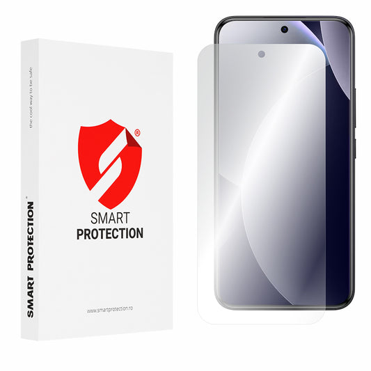 Skjermbeskyttelsesfolie Smart Protection Premium Classic for Xiaomi Redmi Note 15 Pro+ 5G, Plast, Sett med 2 stykker