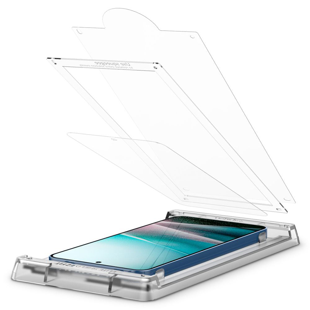 Beskyttelsesfilm Spigen Elite Shield EZ FIT HD for Samsung Galaxy S25+ S936, Plast AFL09087