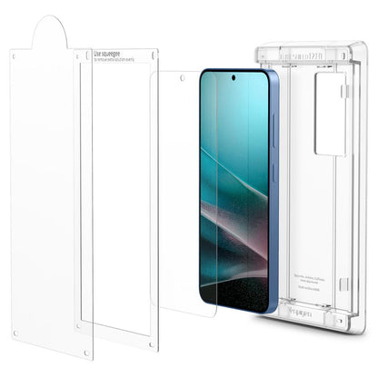 Beskyttelsesfilm Spigen Elite Shield EZ FIT HD for Samsung Galaxy S25+ S936, Plast AFL09087