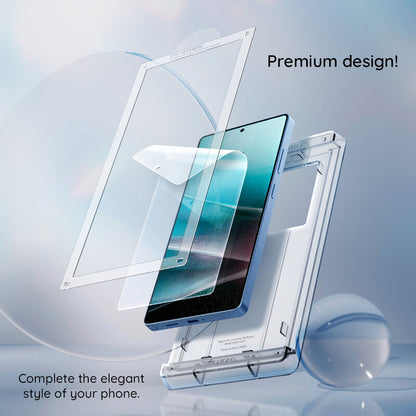 Beskyttelsesfilm Spigen Elite Shield EZ FIT HD for Samsung Galaxy S25+ S936, Plast AFL09087