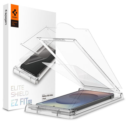Skjermbeskyttelsesfilm Spigen Elite Shield EZ FIT HD for Samsung Galaxy S25 Ultra S938, Plast AFL09083