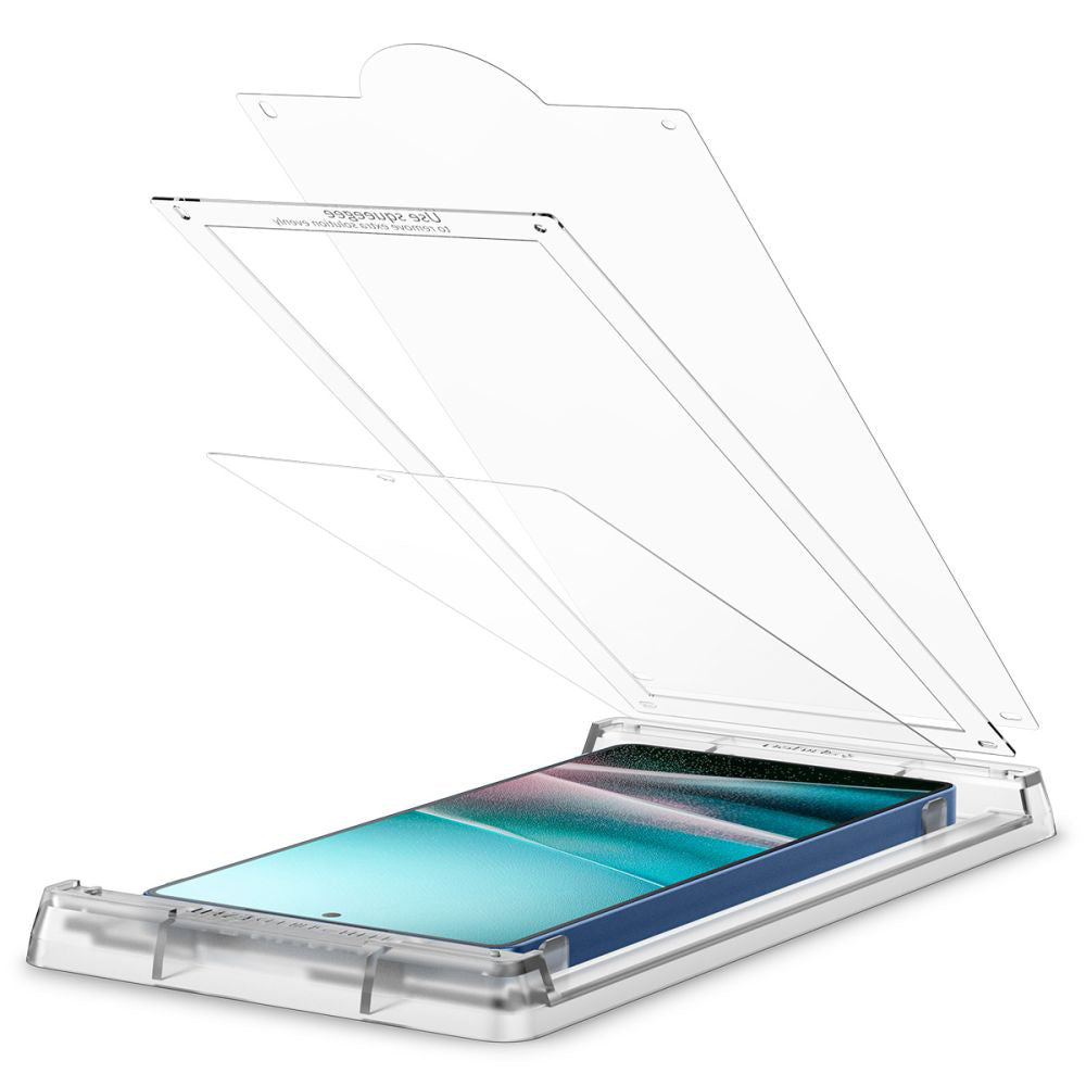 Skjermbeskyttelsesfilm Spigen Elite Shield EZ FIT HD for Samsung Galaxy S25 Ultra S938, Plast AFL09083