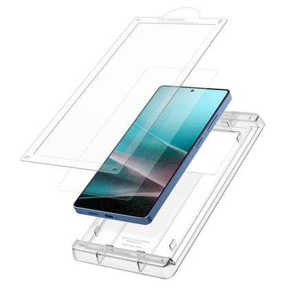 Skjermbeskyttelsesfilm Spigen Elite Shield EZ FIT HD for Samsung Galaxy S25 Ultra S938, Plast AFL09083