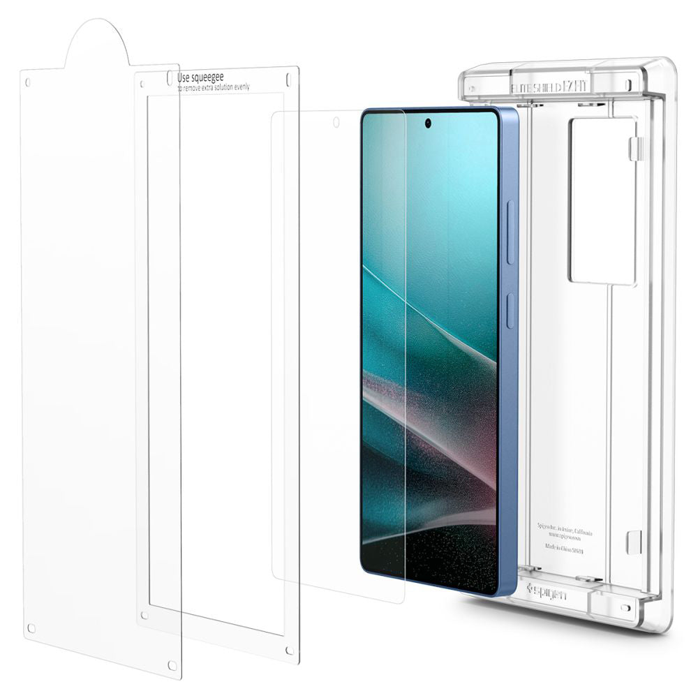 Skjermbeskyttelsesfilm Spigen Elite Shield EZ FIT HD for Samsung Galaxy S25 Ultra S938, Plast AFL09083