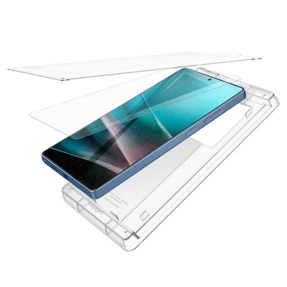 Skjermbeskyttelsesfilm Spigen Elite Shield EZ FIT HD for Samsung Galaxy S25 Ultra S938, Plast AFL09083