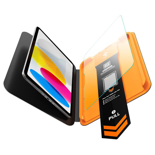 Skjermbeskyttelsesfilm Spigen GlastR Align Master T for Apple iPad (2025) / (2022), Herdet glass, Full lim AGL11698