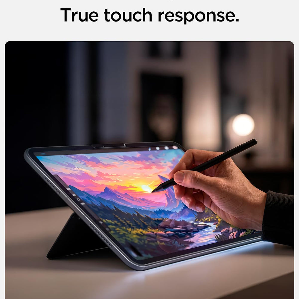 Skjermbeskyttelsesfilm Spigen GlastR Align Master T for Apple iPad (2025) / (2022), Herdet glass, Full lim AGL11698