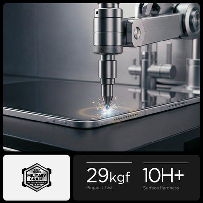 Skjermbeskyttelsesfilm Spigen GlastR Align Master T for Apple iPad (2025) / (2022), Herdet glass, Full lim AGL11698