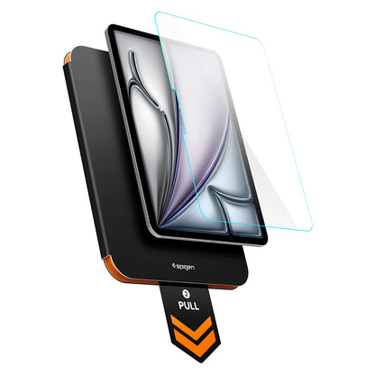 Skjermbeskyttelsesfilm Spigen GlastR Align Master T for Apple iPad Air 11 (2026) / Air 11 (2025), Herdet glass, Full lim AGL11701