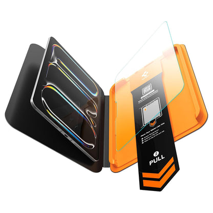 Skjermbeskyttelsesfilm Spigen GlastR Align Master T for Apple iPad Pro 11 (2025) / Pro 11 (2024), Herdet glass, Full lim AGL11699