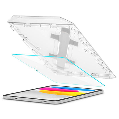 Skjermbeskyttelsesfilm Spigen GlastR EZ FIT for Apple iPad (2025) / (2022), Herdet glass, Full lim AGL05554