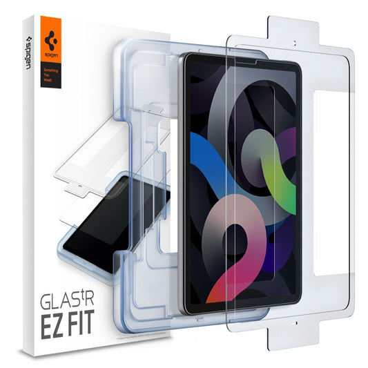 Skjermbeskytter Spigen GlastR EZ FIT for Apple iPad Air (2022) / Pro 11 (2021) / Air (2020), Herdet Glass, Full Lim AGL02065