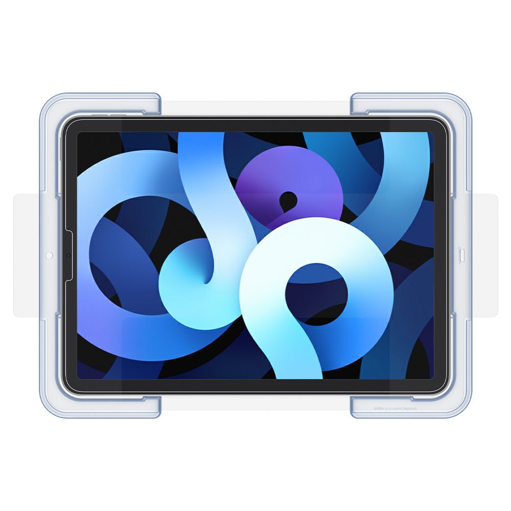 Skjermbeskytter Spigen GlastR EZ FIT for Apple iPad Air (2022) / Pro 11 (2021) / Air (2020), Herdet Glass, Full Lim AGL02065