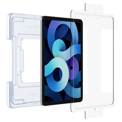 Skjermbeskytter Spigen GlastR EZ FIT for Apple iPad Air (2022) / Pro 11 (2021) / Air (2020), Herdet Glass, Full Lim AGL02065