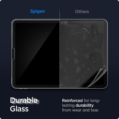 Skjermbeskytter Spigen GlastR EZ FIT for Apple iPad Air (2022) / Pro 11 (2021) / Air (2020), Herdet Glass, Full Lim AGL02065