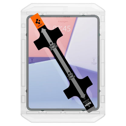 Skjermbeskytter Spigen GlastR EZ FIT for Apple iPad Pro 13 (2024), Herdet Glass, Full Lim AGL07793
