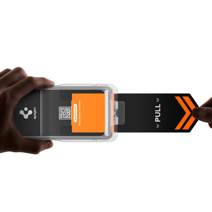 Skjermbeskytter Spigen GlastR EZ FIT Pro HD for Samsung Galaxy S26 Plus S947, Herdet Glass, Full Lim AGL11086