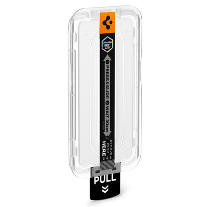 Skjermbeskytter Spigen GlastR EZ FIT Pro HD (Anti-Reflection) for Samsung Galaxy S26 Plus S947, Herdet glass, Full lim, Sett med 2 stykker